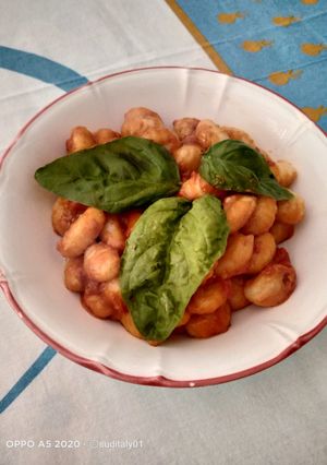 A picture of Gnocchi alla Sorrentina.