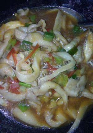 Foto resep Tumis Jamur