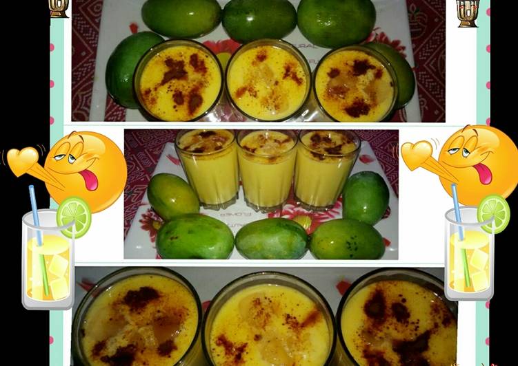 Step-by-Step Guide to Prepare Quick Mango milkshake