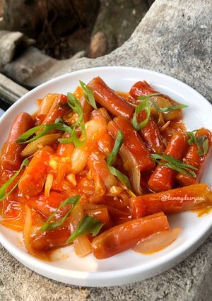 Foto resep Sosis Asam Manis✨