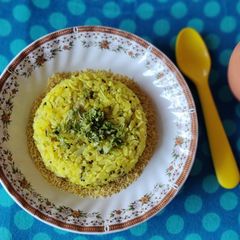 A picture of Kanda Poha.