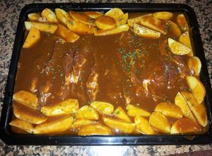 Foto principal de Asado de filetes de cabeza de lomo