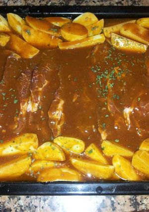 Foto principal de Asado de filetes de cabeza de lomo