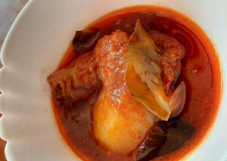 Recipe of Quick Ayam masak asam limau