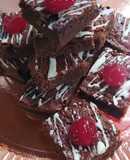 Brownie con Pasas de Uva y Arándanos  Sin Gluten