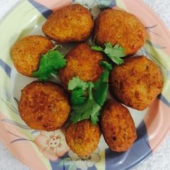 A picture of Falafel.