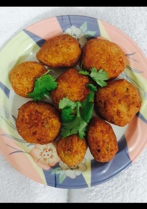 A picture of Falafel.