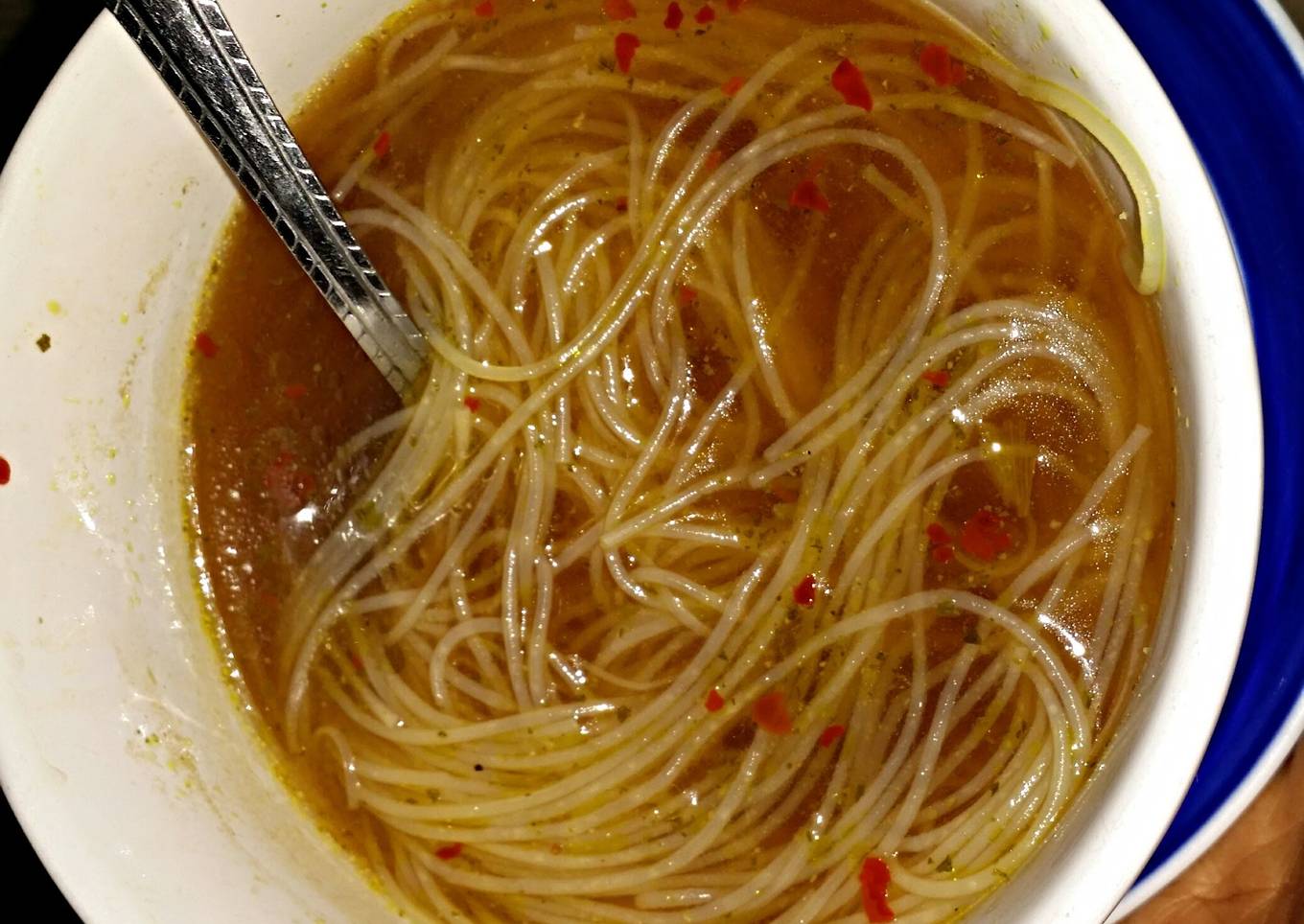 Step-by-Step Guide to Prepare Ultimate Rice noodle soup *phake pho*