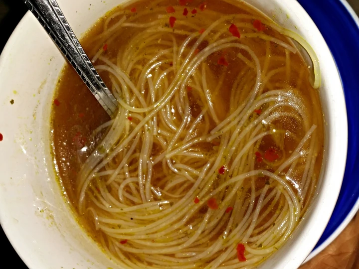 Recipe Rice noodle soup *phake pho* the Can Spoil the Tongue Can spoil the tongue
