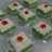 Brownies Kukus Keju Pandan