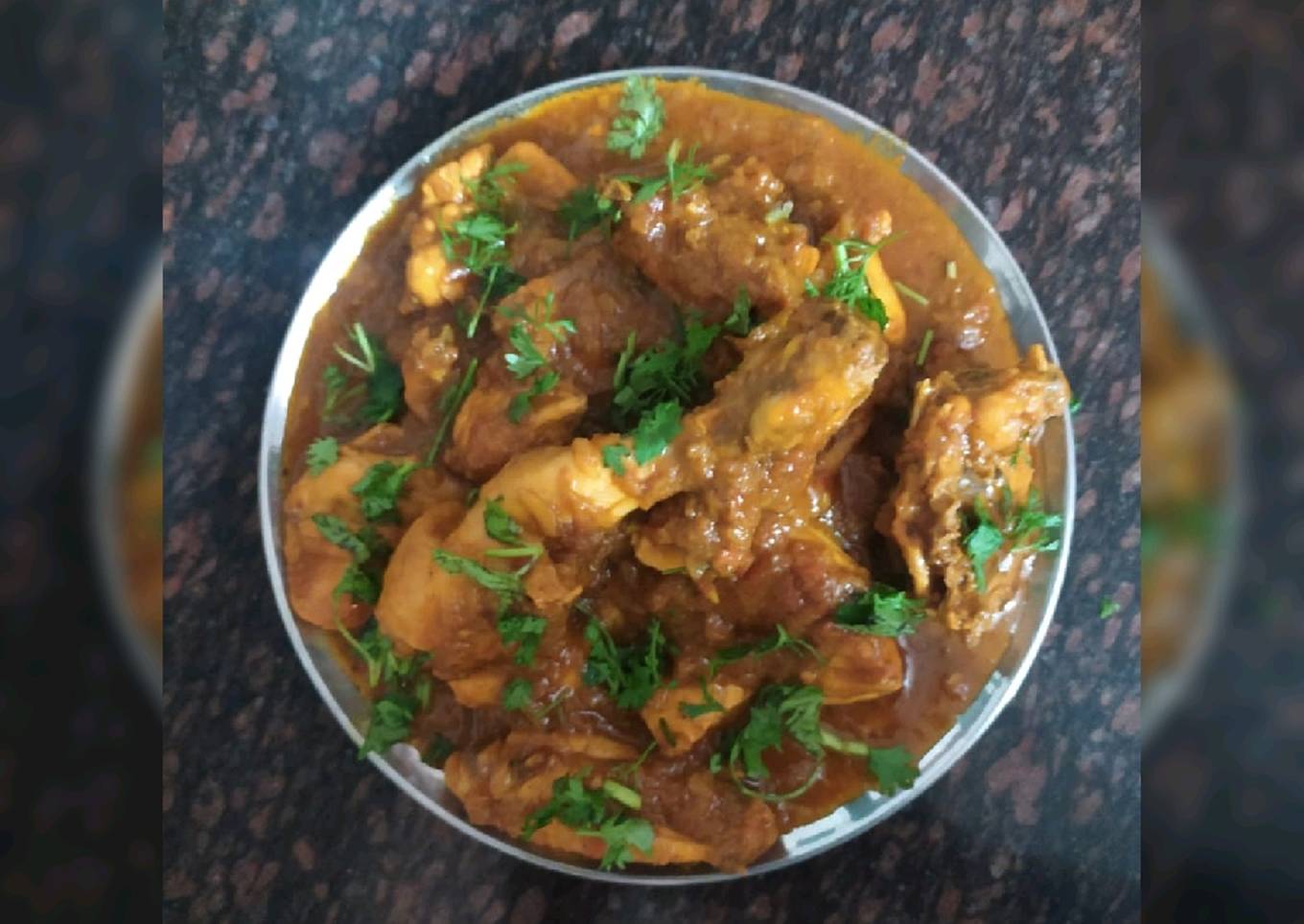 Chicken curry