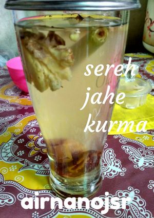 Foto resep Minuman SeJaKu (SerehJaheKurma)