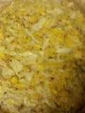 Cheesy Potatoes & Corn