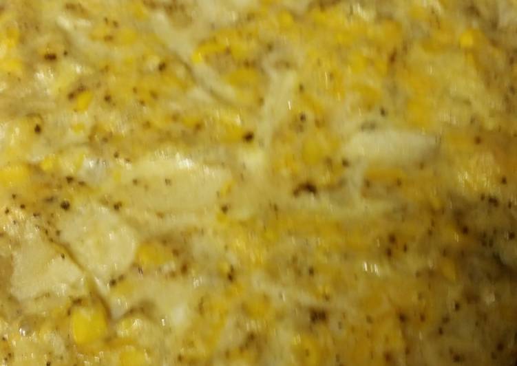 Recipe of Favorite Cheesy Potatoes &amp; Corn