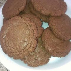 A picture of Nuttela Cookies.