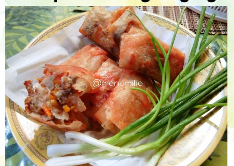 Lumpia Rebung anti pesing