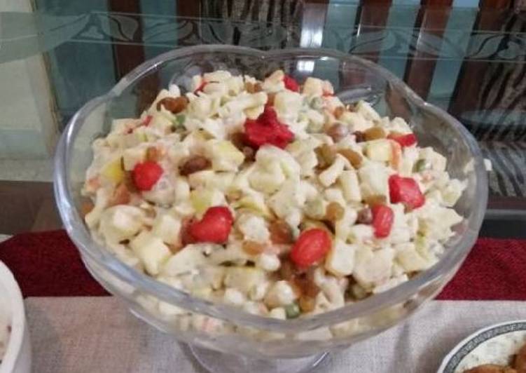 Simple Way to Prepare Perfect Russian Salad