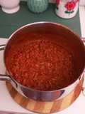 Ragù di pioppini