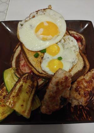A picture of Healthy breakfast.