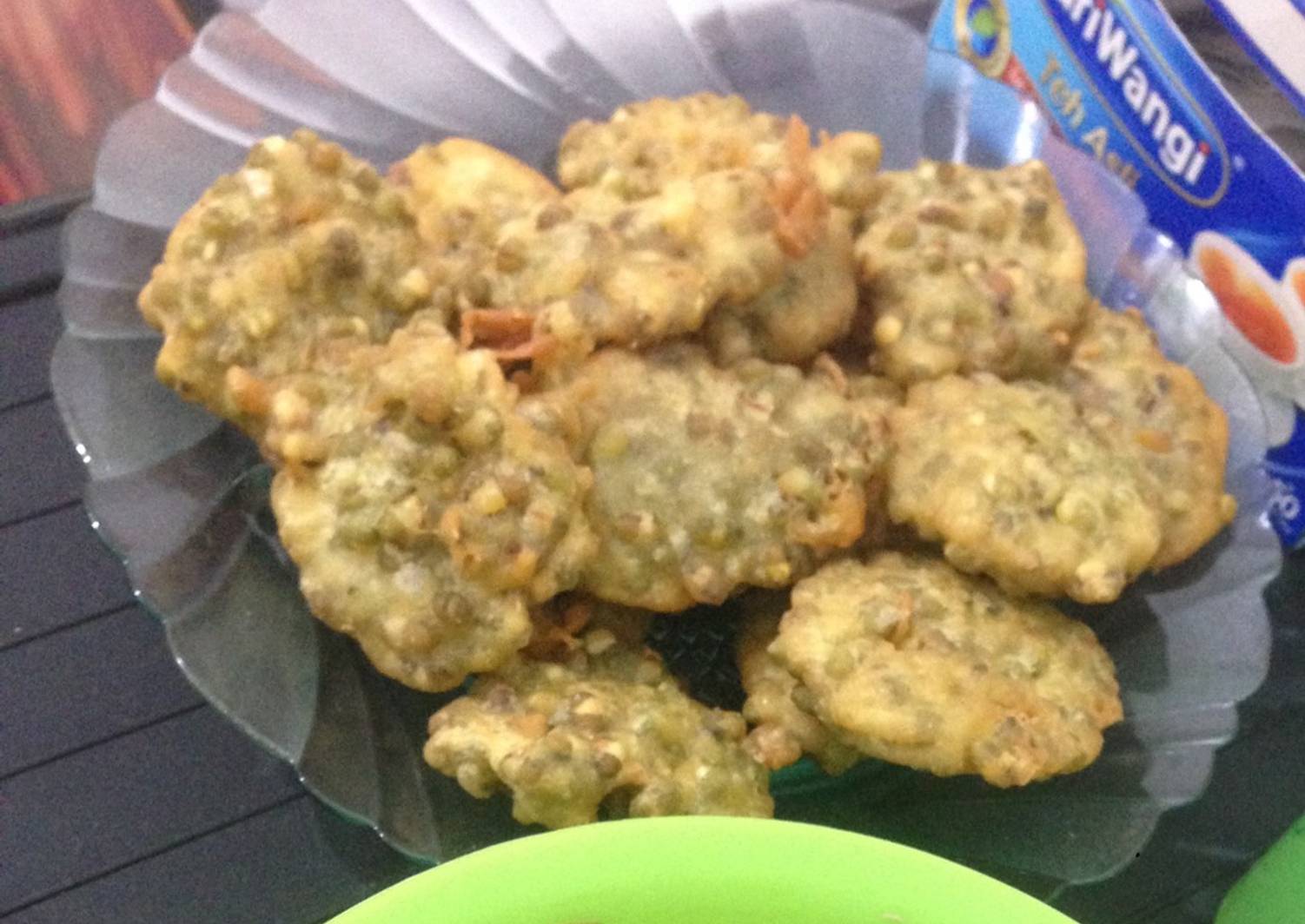 Resep Bakwan kacang hijau oleh Amih Nurul Cookpad