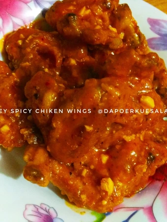 Langkah Gampang Menyiapkan Resep Honey Spicy Chiken Wings yang Bikin Ngiler Anti Ribet, Menggugah Selera