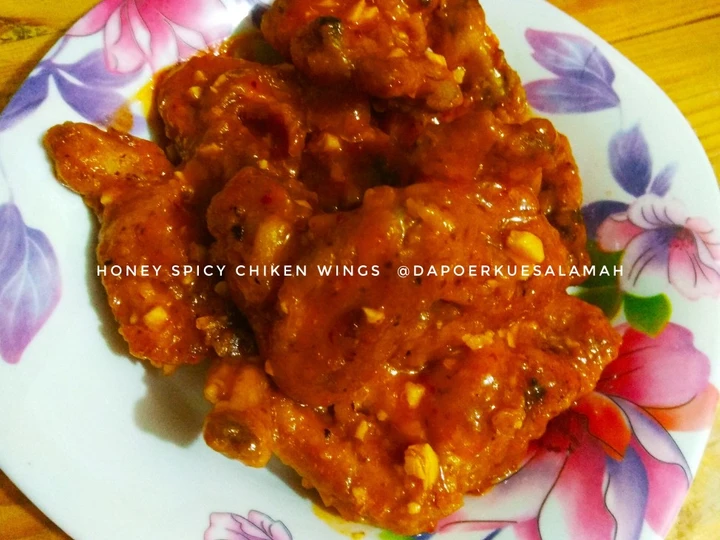 Langkah Gampang Menyiapkan Resep Honey Spicy Chiken Wings yang Bikin Ngiler Anti Ribet, Menggugah Selera
