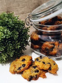 Foto resep 401. Cornflakes Chocolate Chips Cookie
