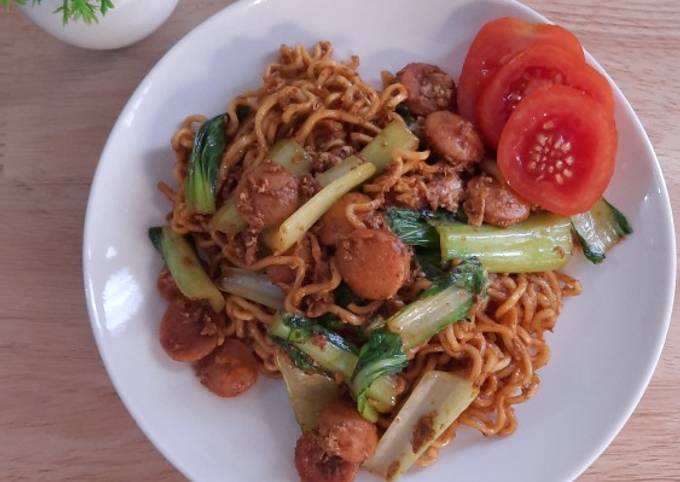 Resep Mie Goreng Rendang oleh Bani Ummu Musa - Cookpad