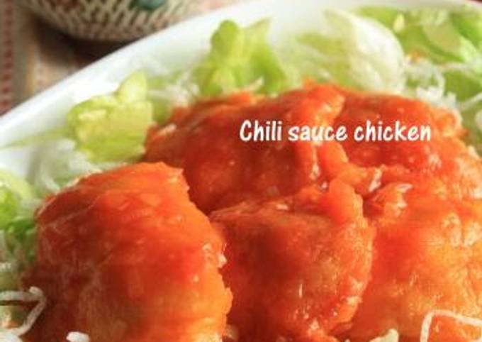Chicken Breast with Chili Sauce