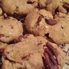 A picture of Bacon Pecan Chocolate Chip Cookies.