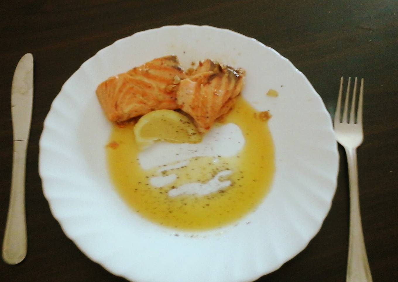 Super Simple Salmon