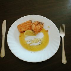 A picture of Super Simple Salmon.