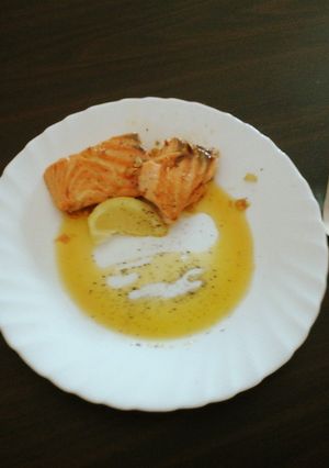 A picture of Super Simple Salmon.
