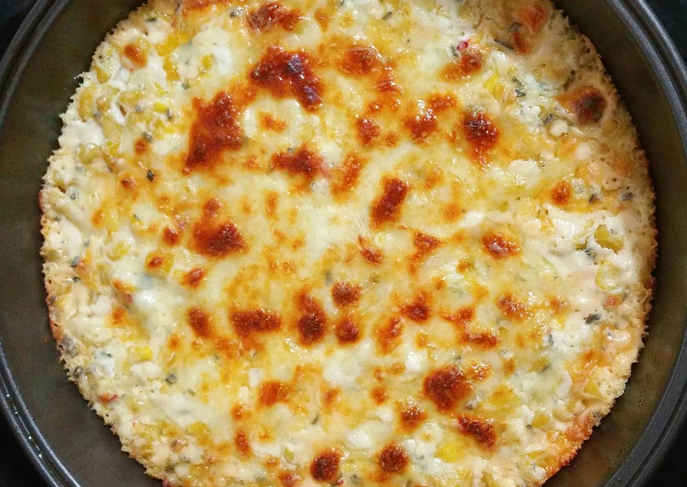 Extreme Cheesy Corn Dip