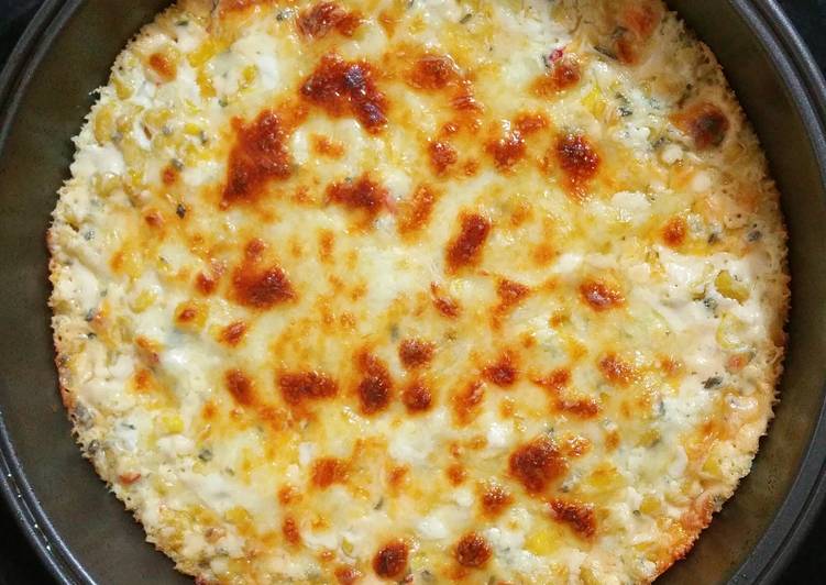 Extreme Cheesy Corn Dip