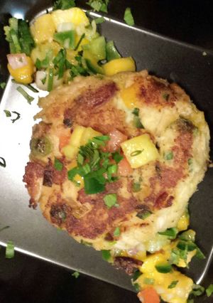 A picture of Jason's Crab Cakes.