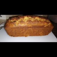A picture of APPLE CINNAMON BLOCK CAKE👌🏻.