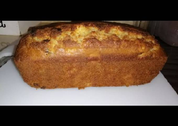 Recipe of Super Quick APPLE CINNAMON BLOCK CAKE👌🏻