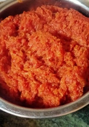गाजर का हलवा (Gajar ka Halwa recipe in Hindi) रेसिपी मुख्य फोटो