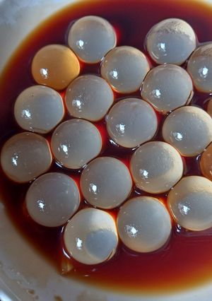 Hình của món Bánh rau câu giọt nước.