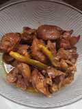 Semur hati ayam