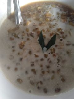 Foto resep Bubur kacang ijo -els