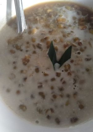 Foto resep Bubur kacang ijo -els