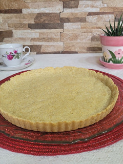 Una foto de Masa para tarta dulce sin gluten 2
