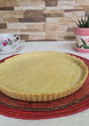 Una foto de Masa para tarta dulce sin gluten 2