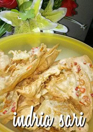 Foto resep Peyek Lombok/ Peyek Cabai