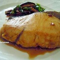 A picture of Ultra-Easy!! Foolproof!! Amberjack Teriyaki.
