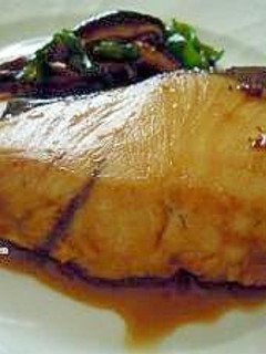 A picture of Ultra-Easy!! Foolproof!! Amberjack Teriyaki.