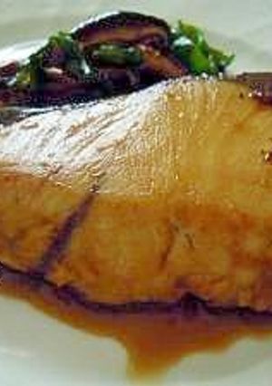 A picture of Ultra-Easy!! Foolproof!! Amberjack Teriyaki.