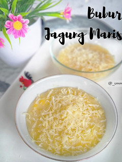 Foto resep Bubur Jagung Manis 🌽